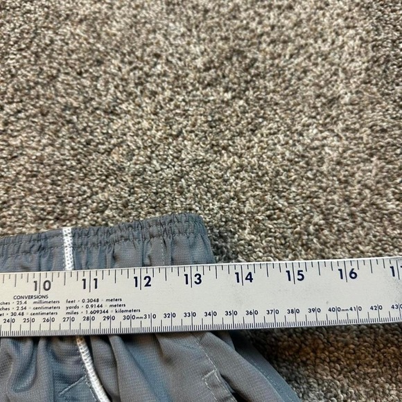 Vintage Y2K Reebok wide leg baggy windbreaker pants size large. - Picture 4 of 7